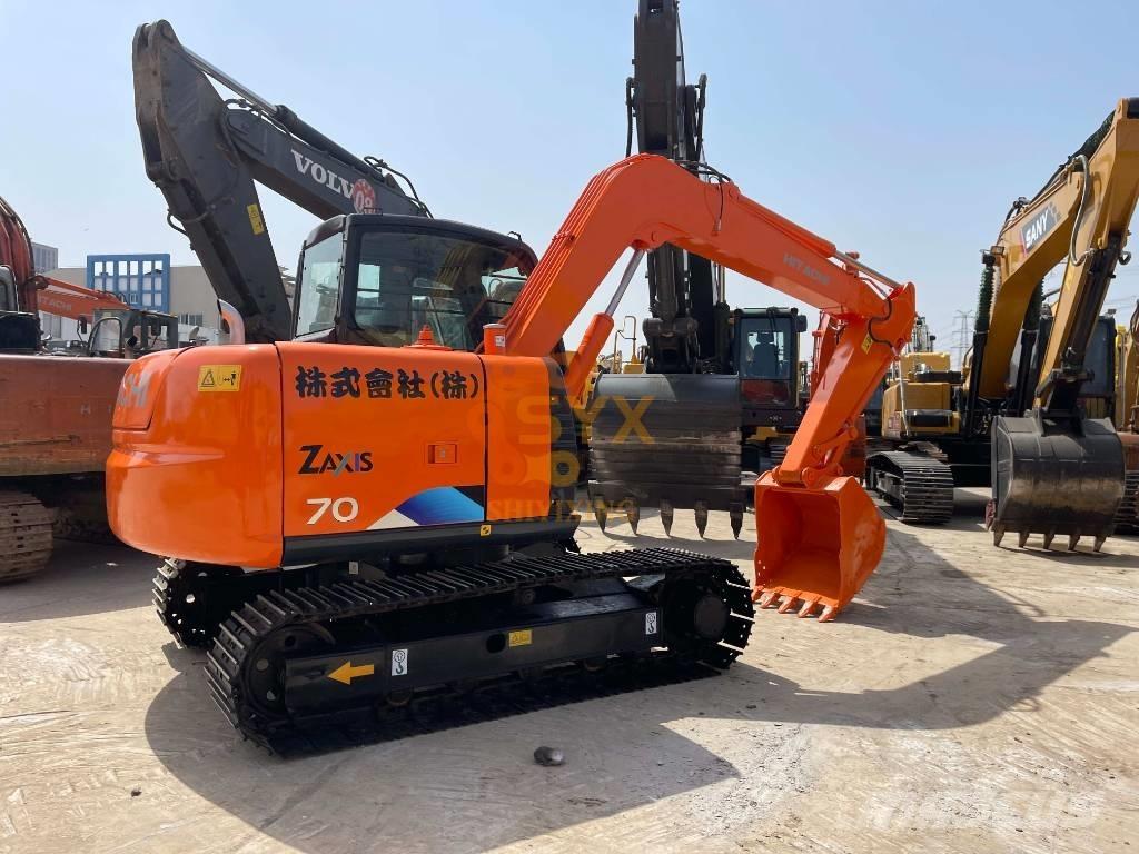 Hitachi ZX 70 Midikoparki  7t - 12t