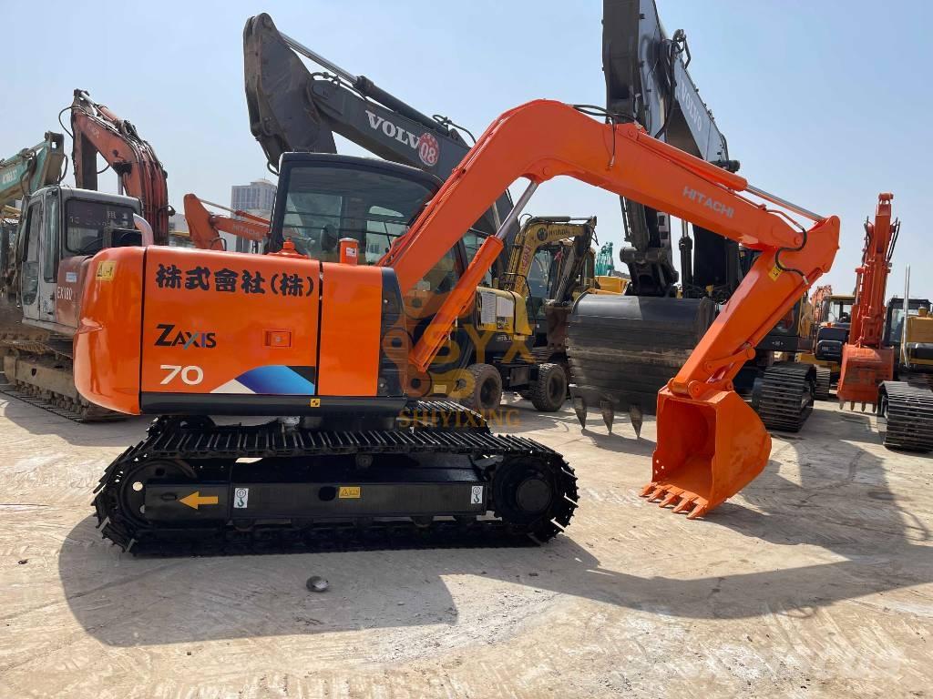 Hitachi ZX 70 Midikoparki  7t - 12t