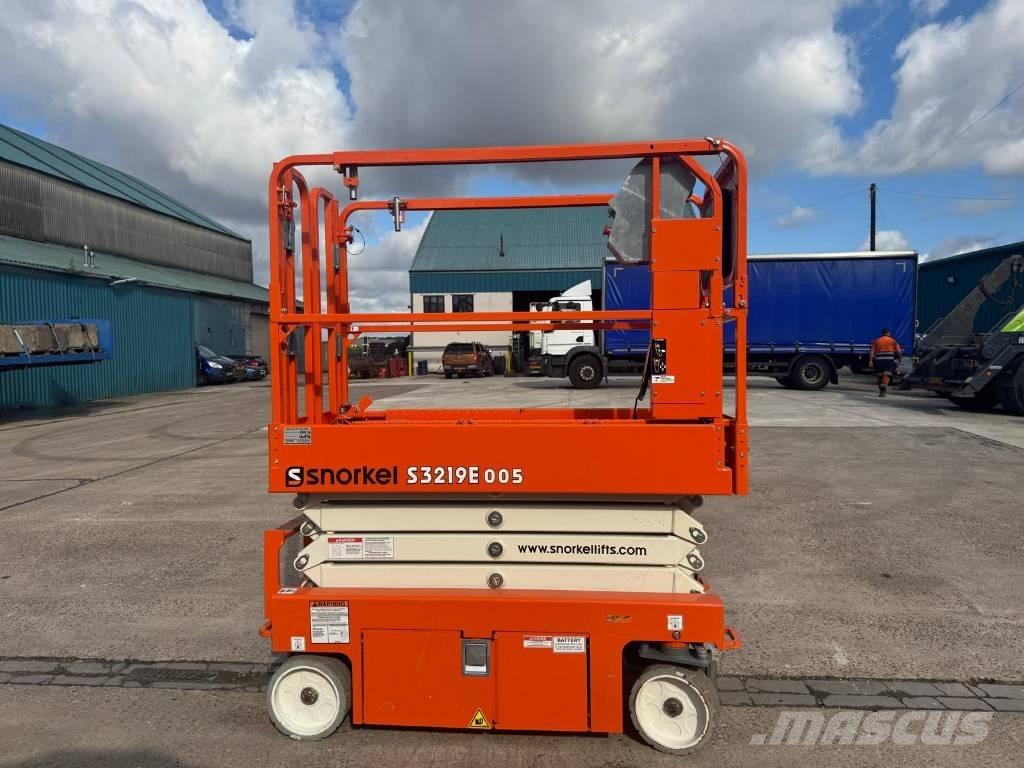 Snorkel S 3219 E Podnośniki nożycowe