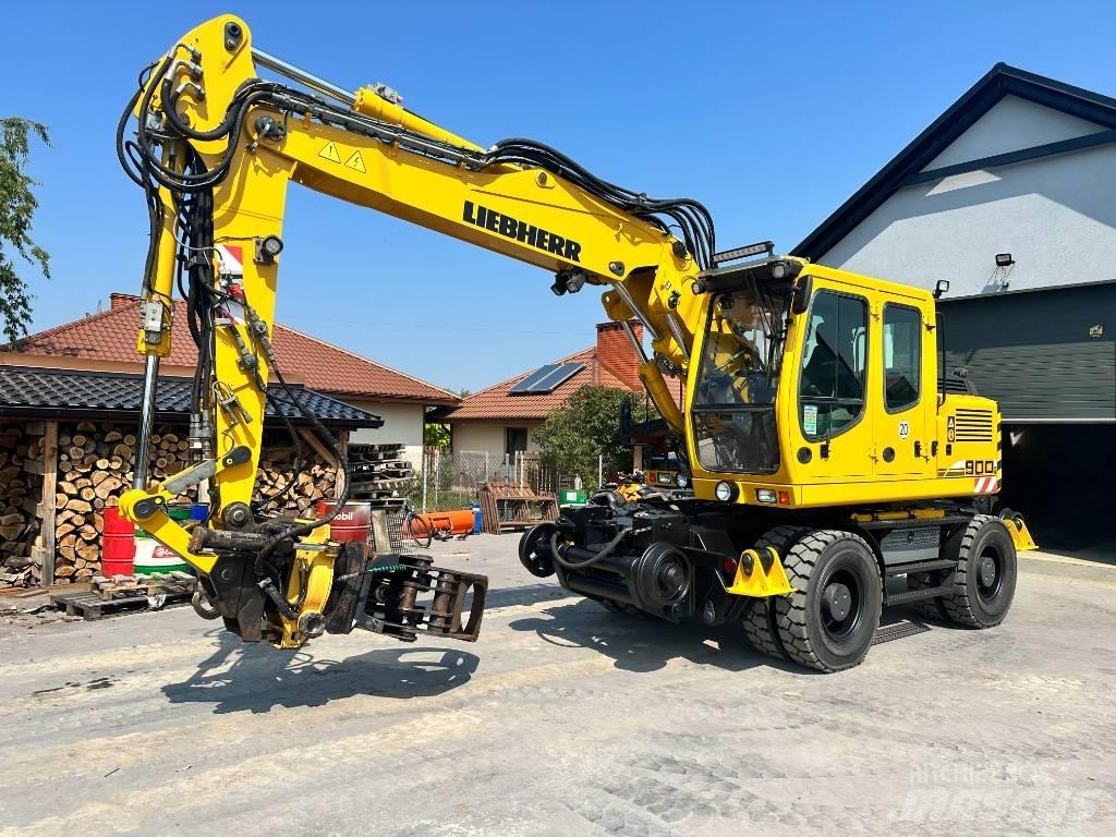 Liebherr A 900 ZW Koparki kołowe