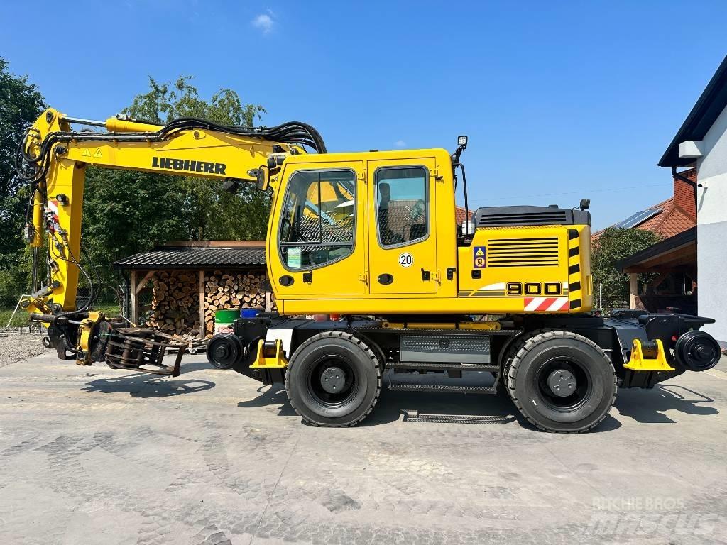 Liebherr A 900 ZW Koparki kołowe