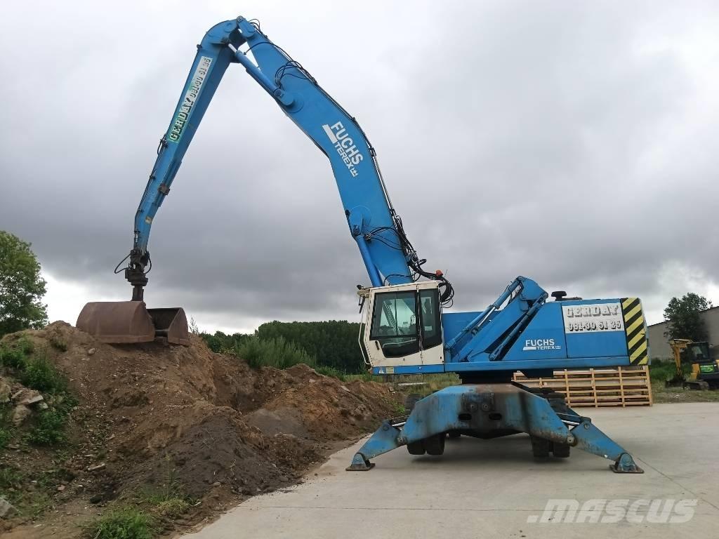 Fuchs MHL 360 Koparki przeładunkowe