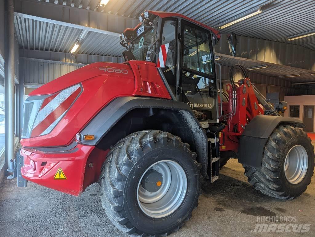 Weidemann 9080 Ładowarki kołowe