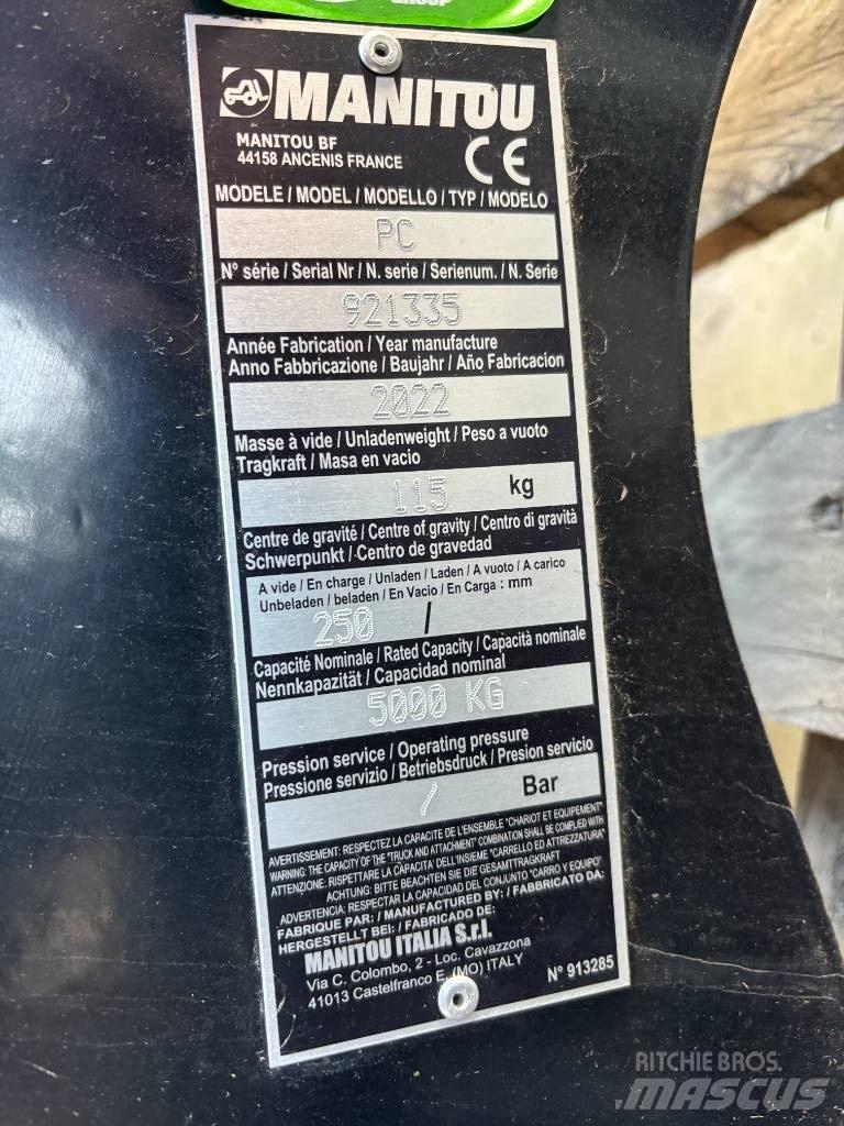 Manitou PC 50 Maszyny budowlane - Inne