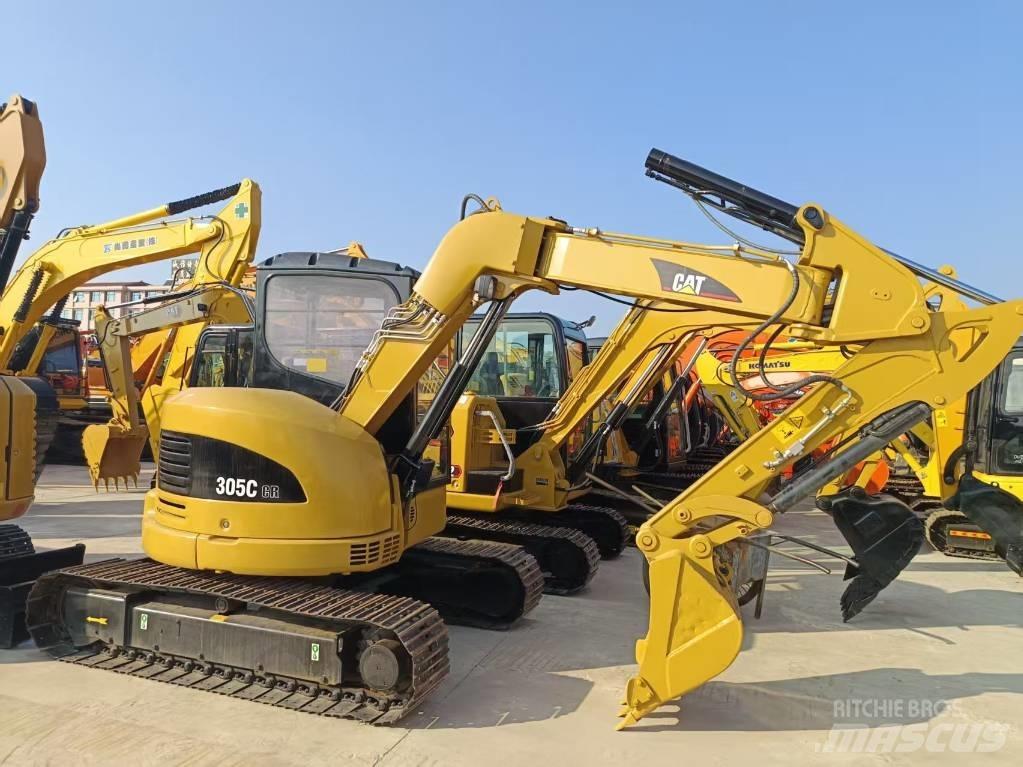 CAT CAT305CCR Minikoparki