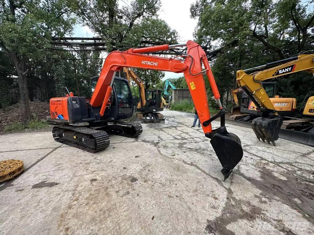 Hitachi ZX 70 Koparki gąsienicowe