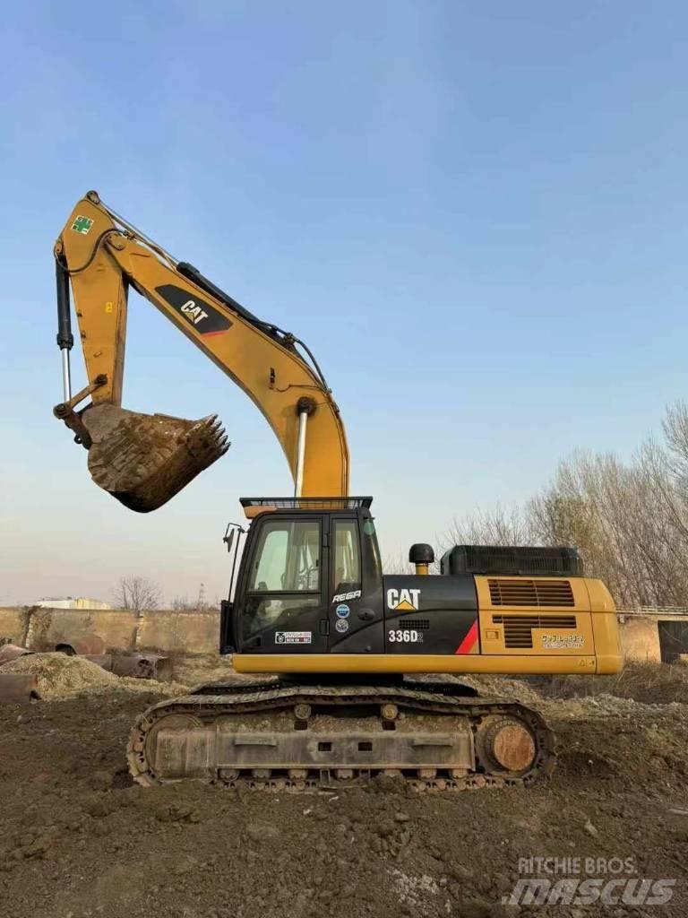 CAT 336 D Koparki gąsienicowe