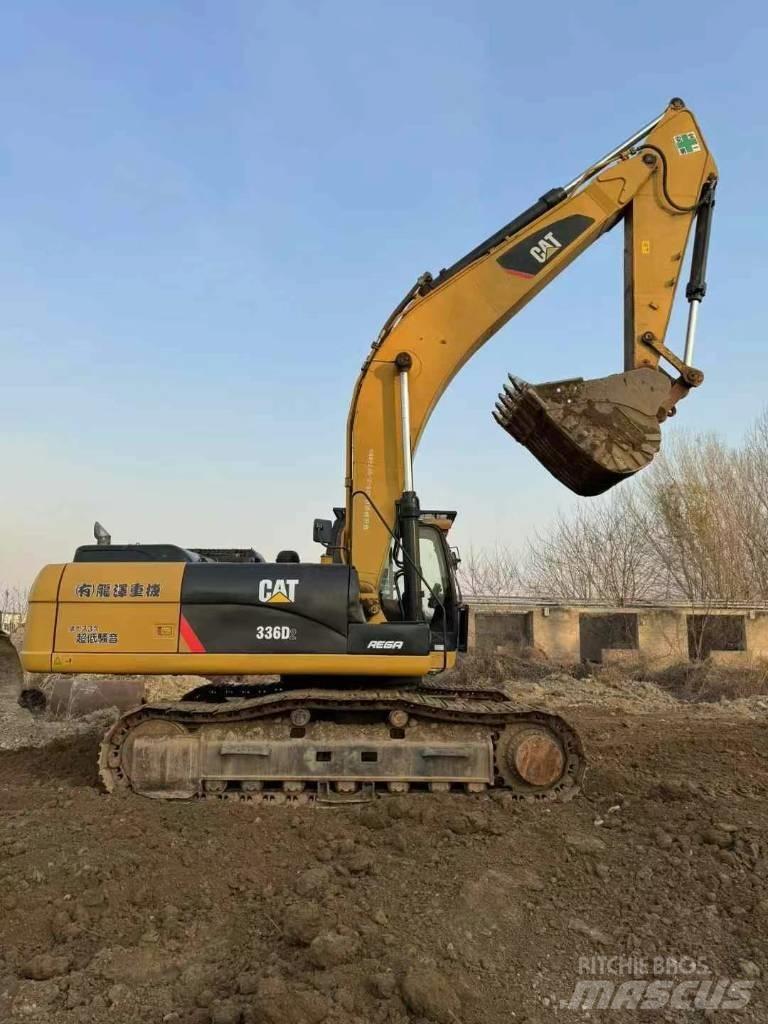 CAT 336 D Koparki gąsienicowe