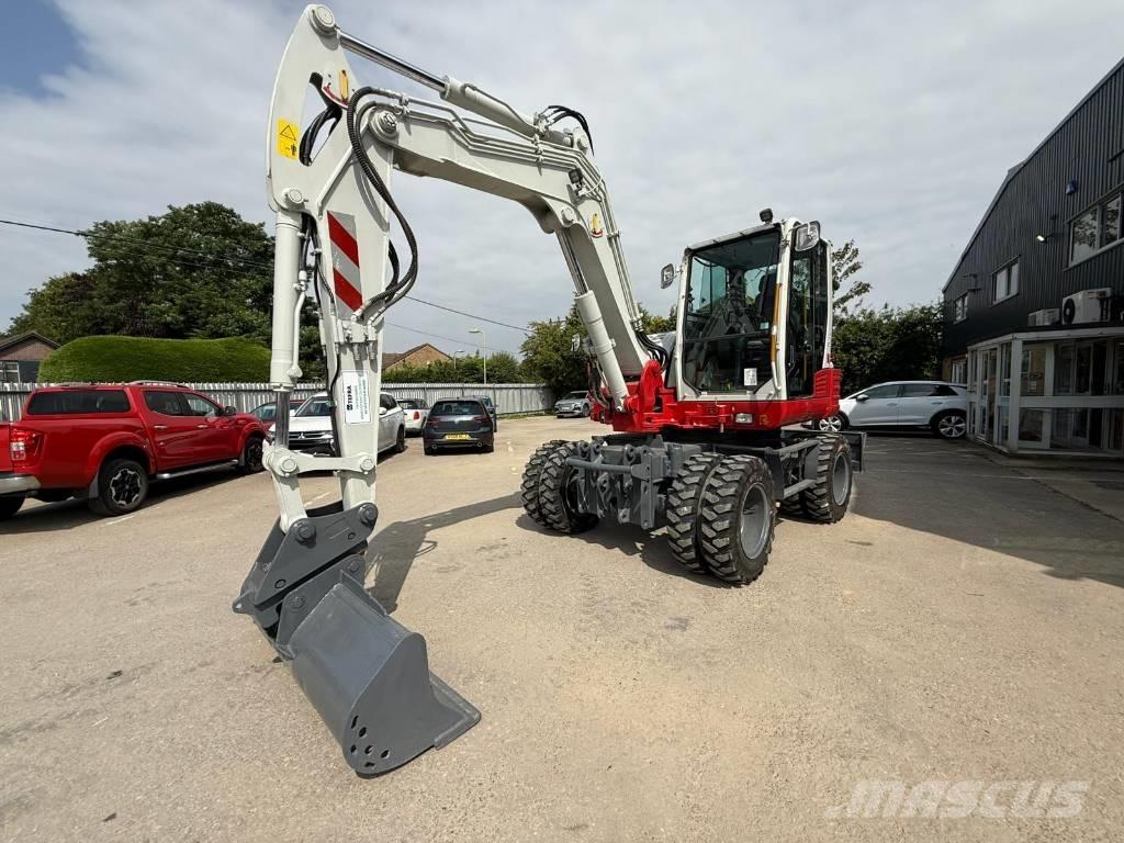 Takeuchi TB 295 W Koparki kołowe