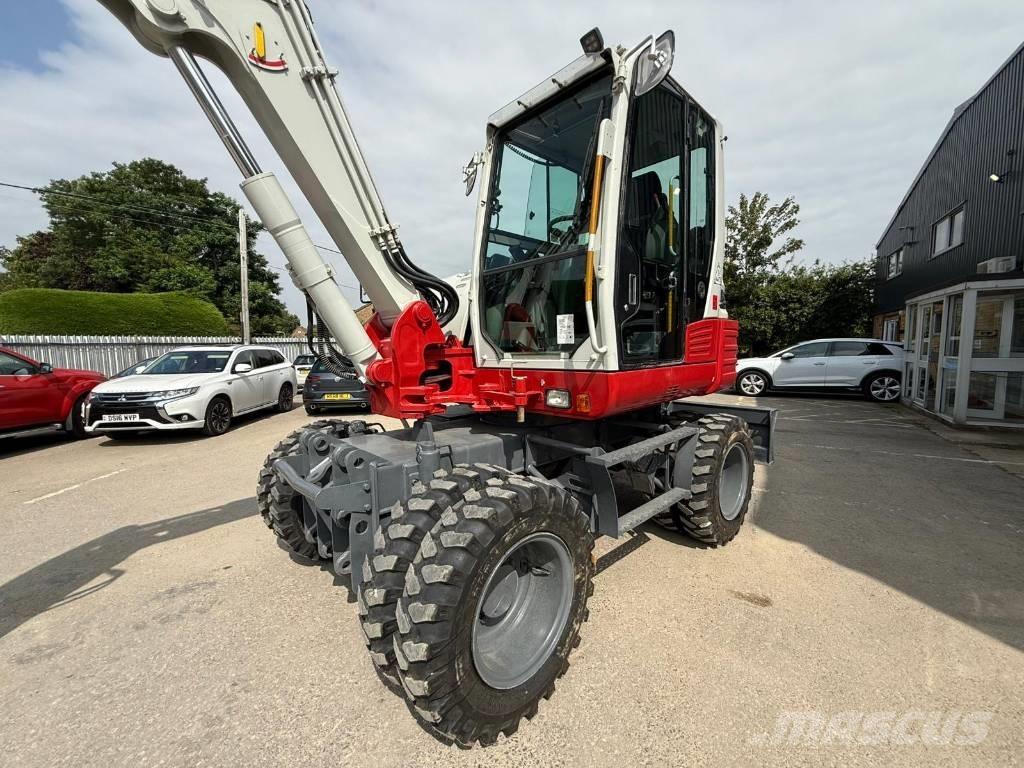 Takeuchi TB 295 W Koparki kołowe