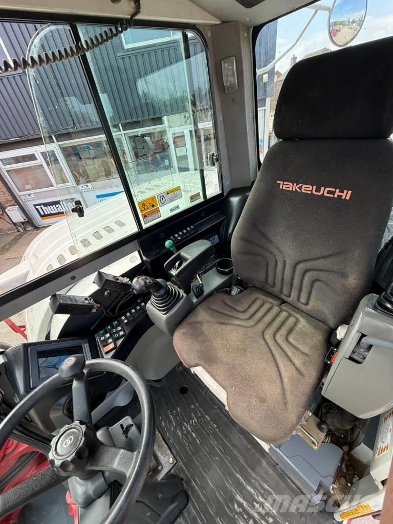 Takeuchi TB 295 W Koparki kołowe