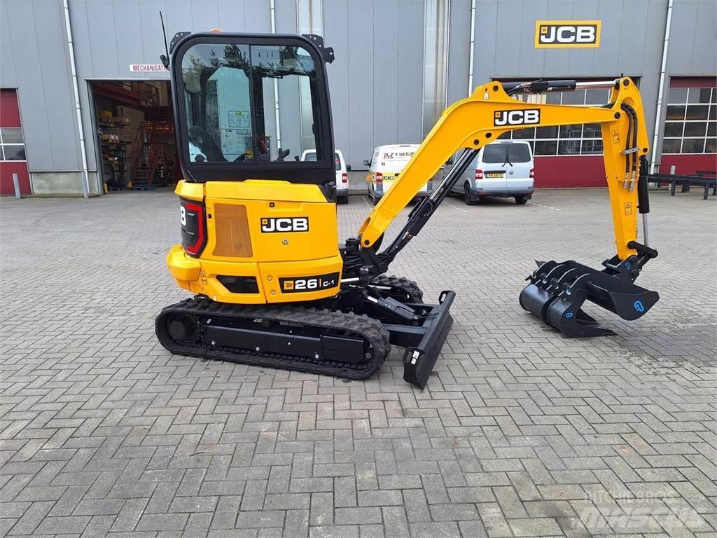 JCB 26C-1 Minikoparki