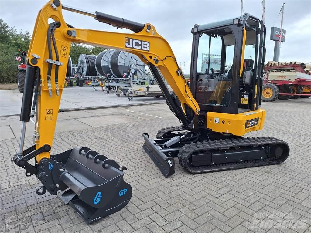 JCB 26C-1 Minikoparki