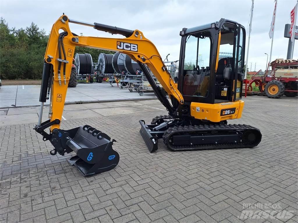 JCB 26C-1 Minikoparki