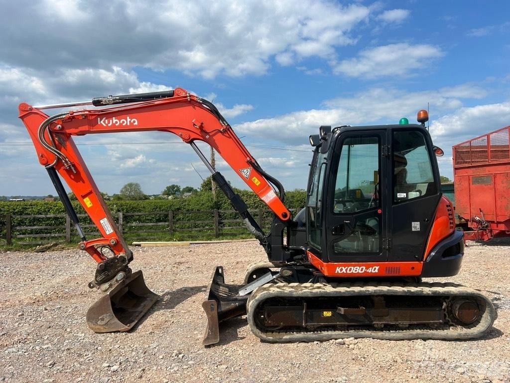 Kubota KX 80-4 Midikoparki  7t - 12t