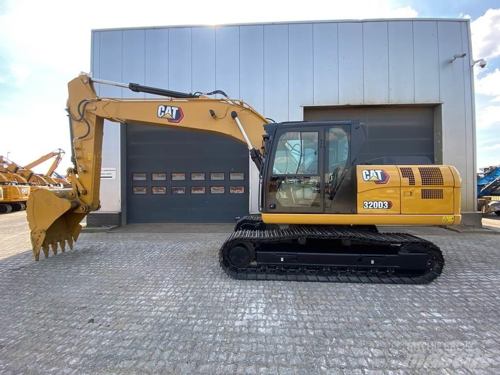 CAT 320D3 Koparki specjalne