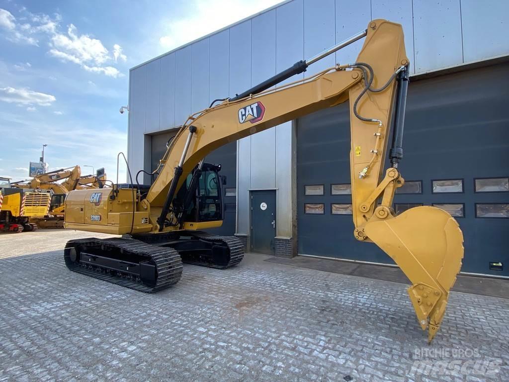CAT 320D3 Koparki specjalne