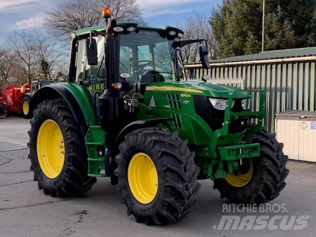 John Deere 6140 M Ciągniki rolnicze