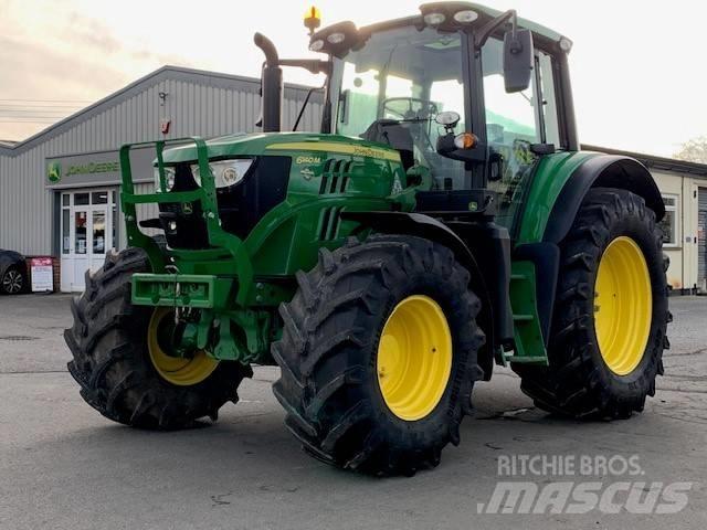 John Deere 6140 M Ciągniki rolnicze