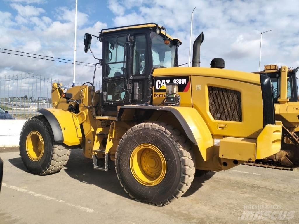 CAT 938 M Ładowarki kołowe