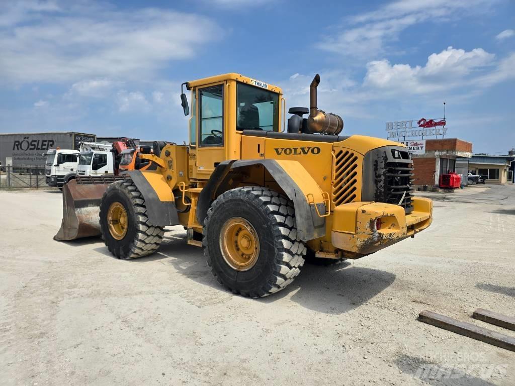 Volvo L 120 E Ładowarki kołowe