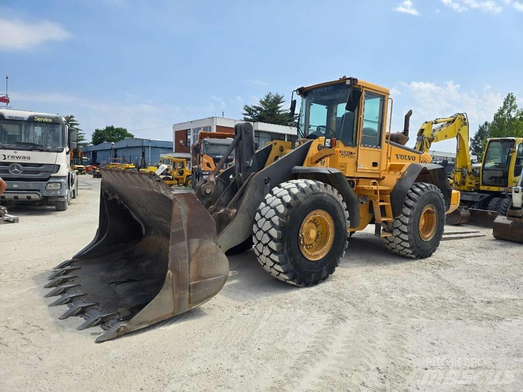 Volvo L 120 E Ładowarki kołowe