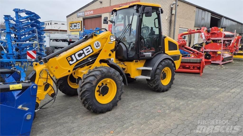 JCB TM 220 AGRI Podnośniki teleskopowe