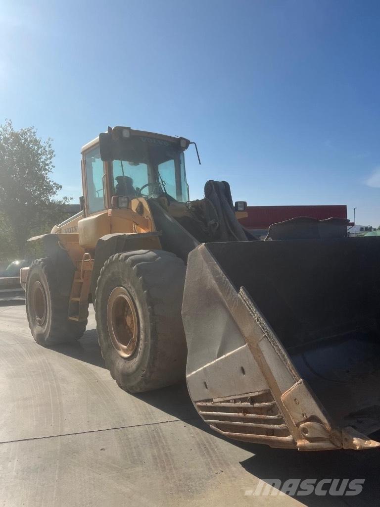 Volvo L 120 E Ładowarki kołowe
