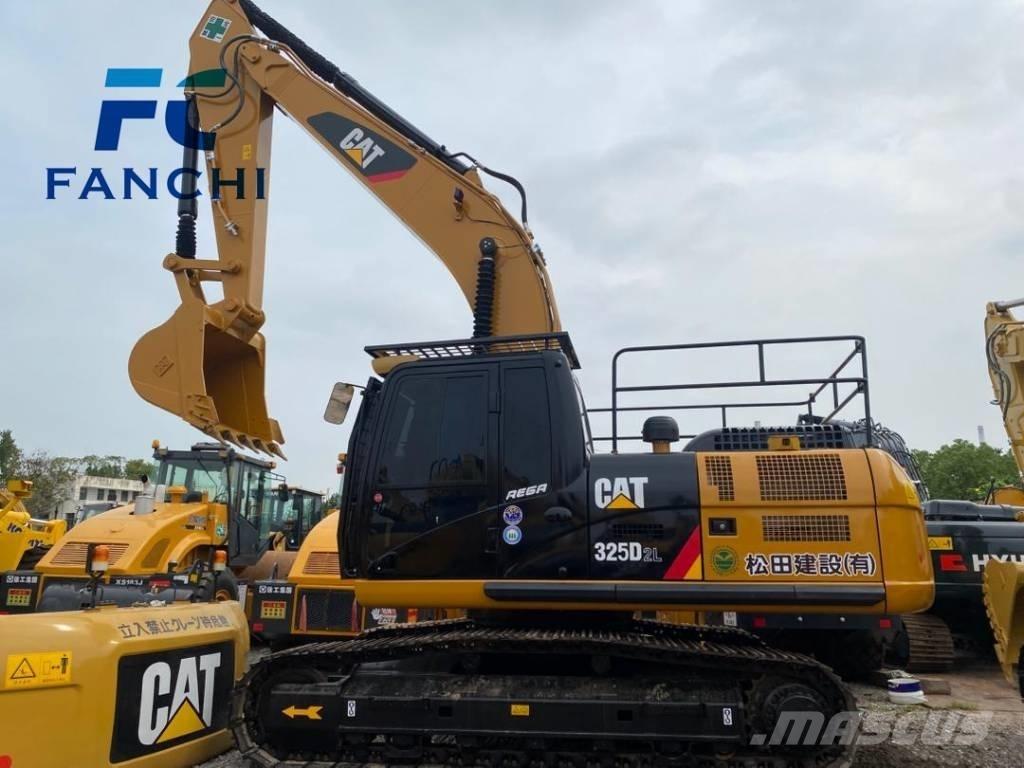 CAT 325D2L Koparki gąsienicowe