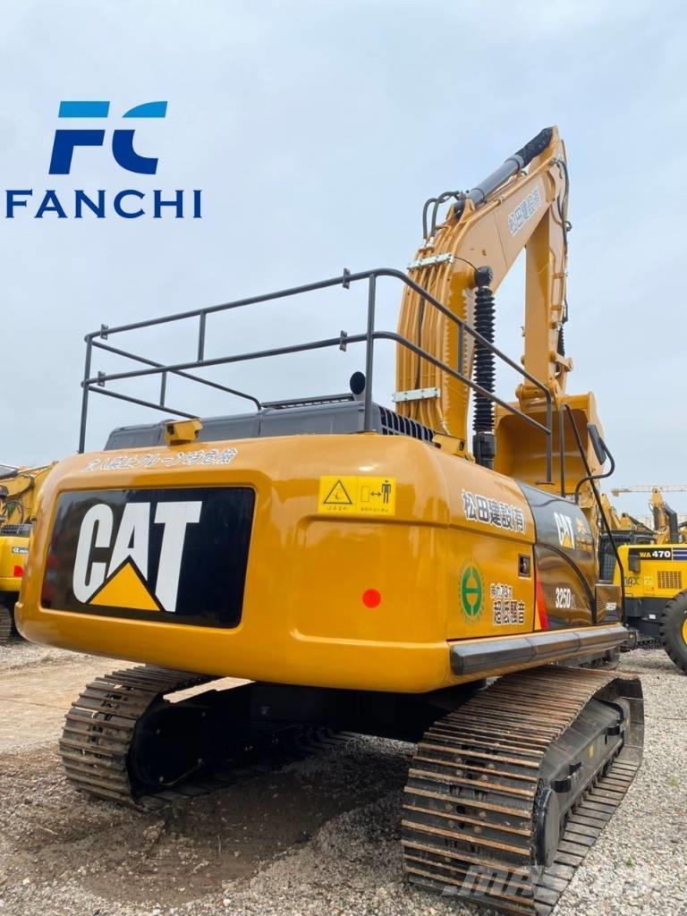 CAT 325D2L Koparki gąsienicowe