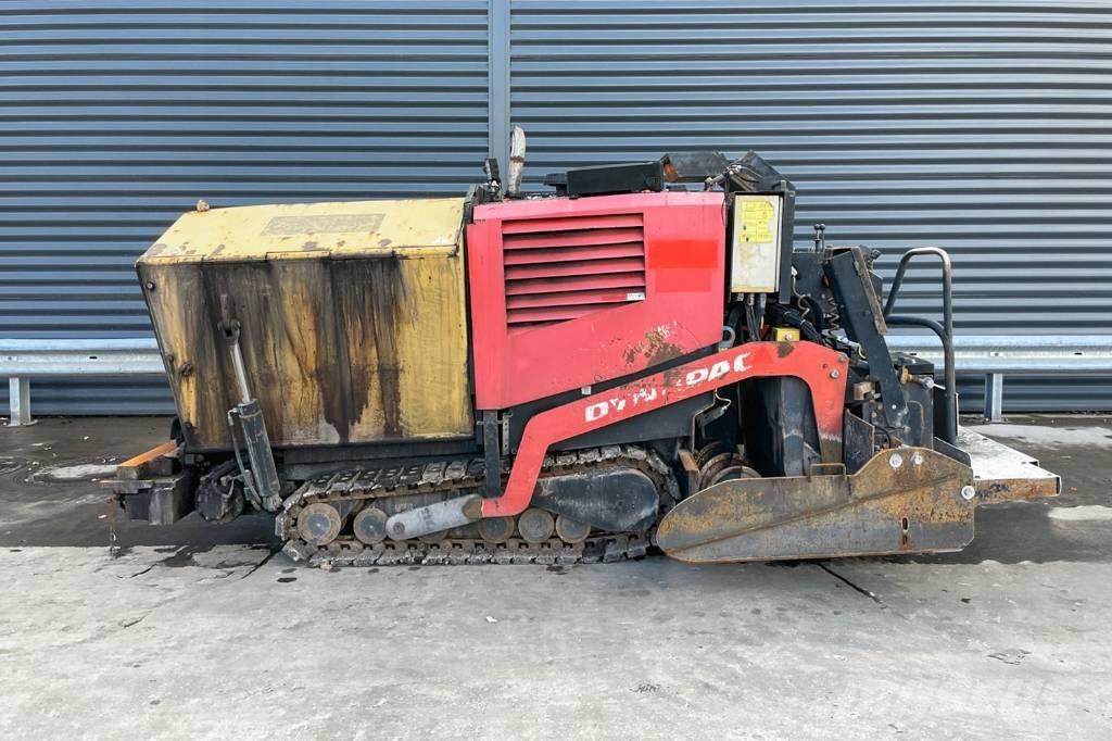 Dynapac F5CS Rozściełacze do asfaltu