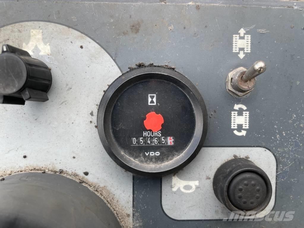 Dynapac F5CS Rozściełacze do asfaltu