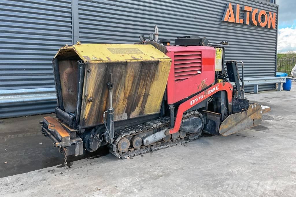 Dynapac F5CS Rozściełacze do asfaltu