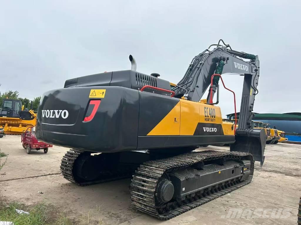 Volvo EC 480 D L Koparki gąsienicowe
