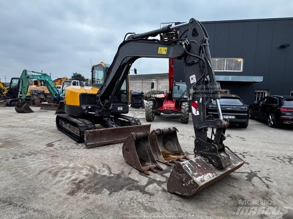 Volvo ECR 88 Midikoparki  7t - 12t