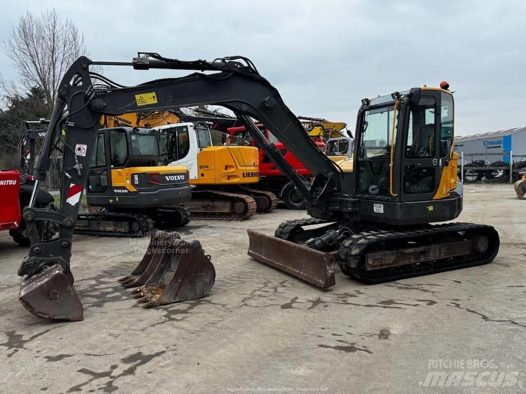 Volvo ECR 88 Midikoparki  7t - 12t