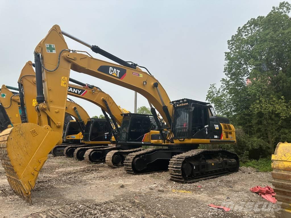 CAT 340D2 Koparki gąsienicowe