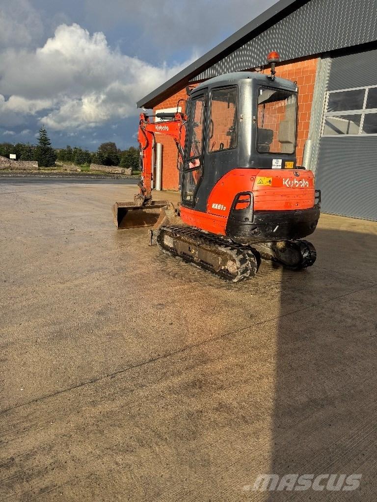 Kubota KX 61-3 Minikoparki