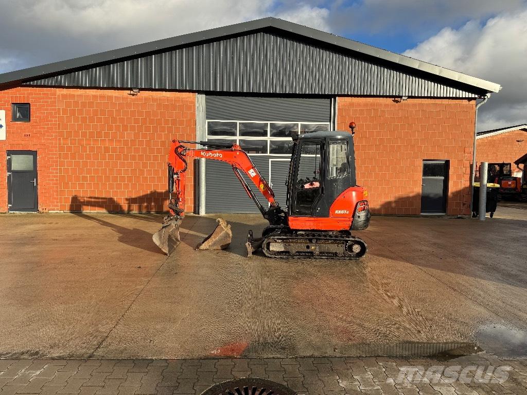 Kubota KX 61-3 Minikoparki