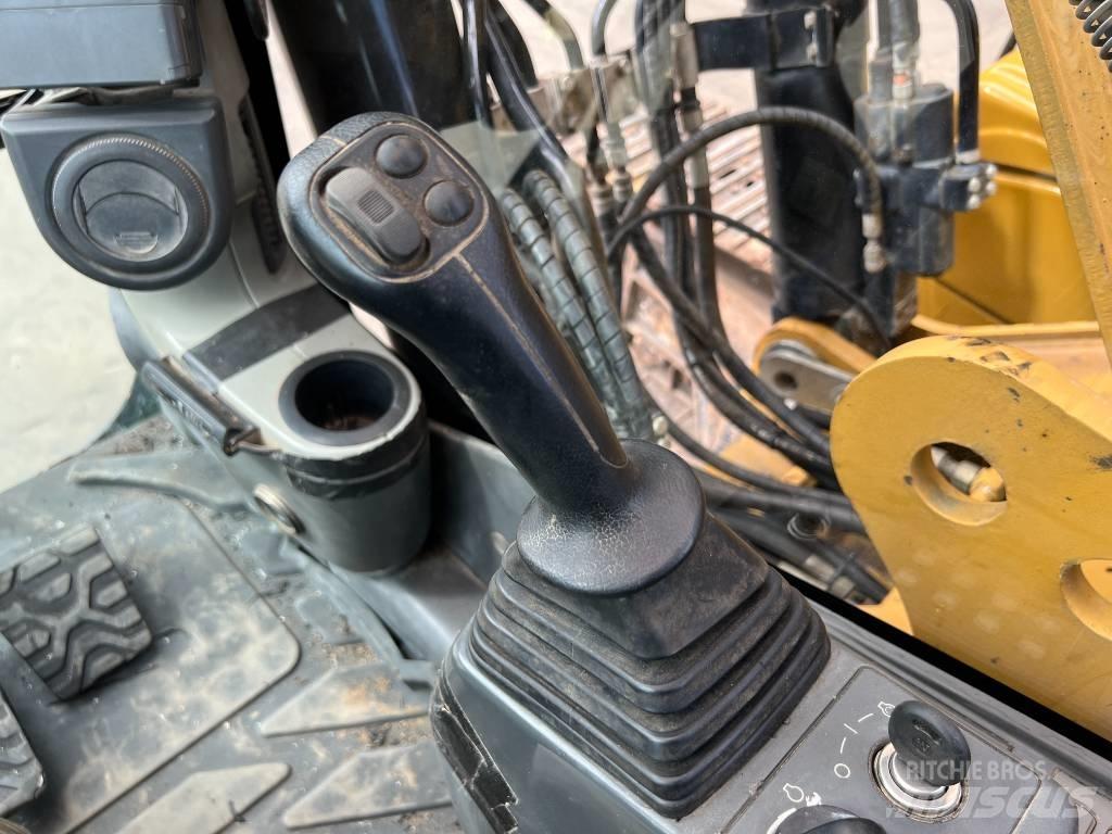 CAT 329 D LN Koparki gąsienicowe