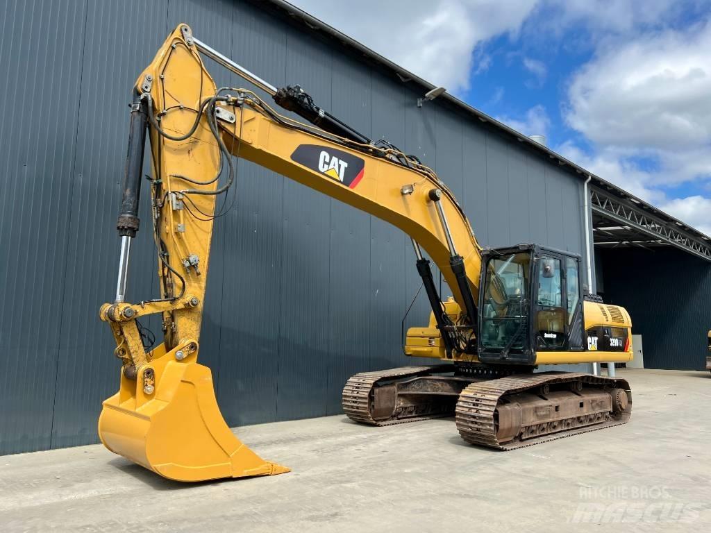 CAT 329 D LN Koparki gąsienicowe