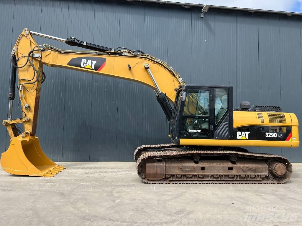 CAT 329 D LN Koparki gąsienicowe