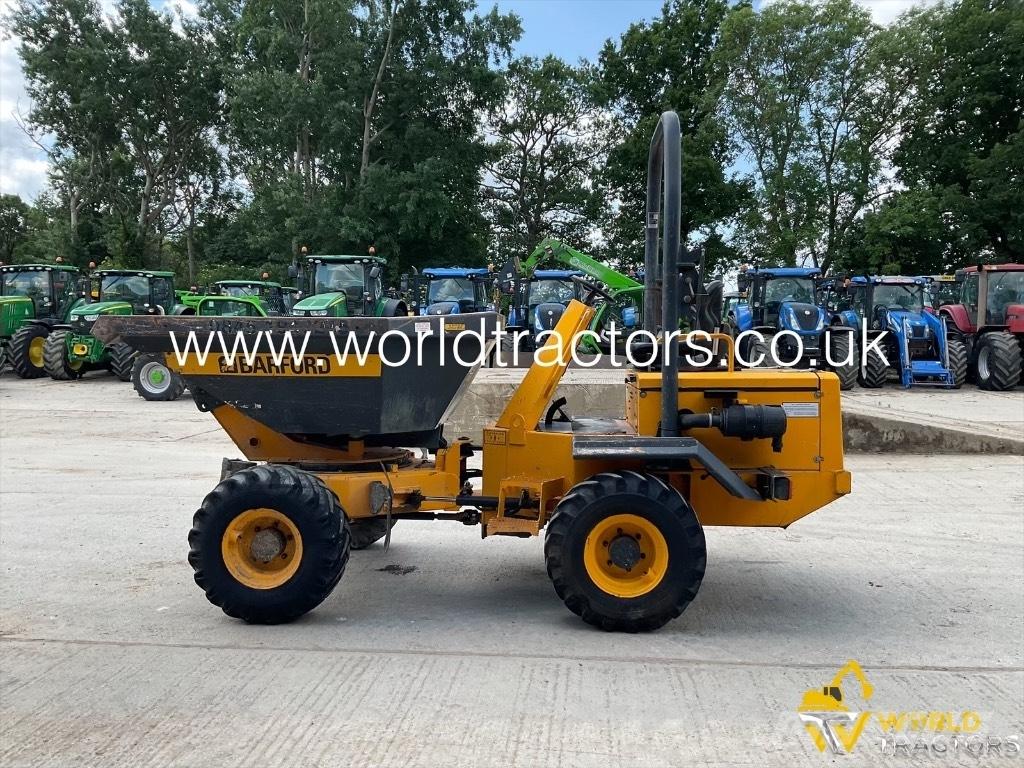 Barford 3 TON Wozidła kolebkowe