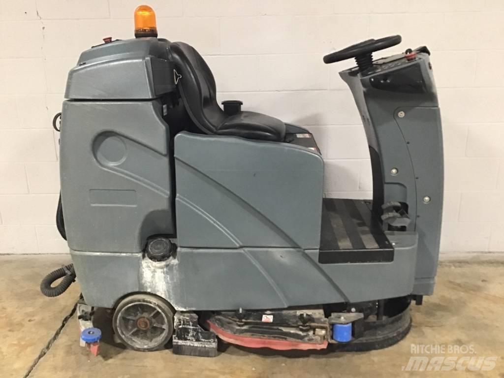  ICE BE-MK2-RS26 Kombinowane szorowarko zamiatarki