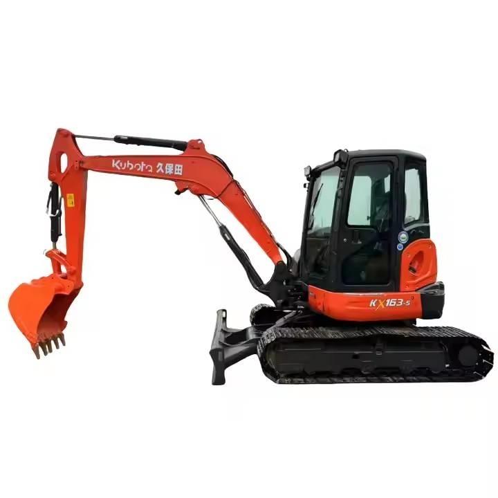 Kubota KX 163-5 Koparki gąsienicowe