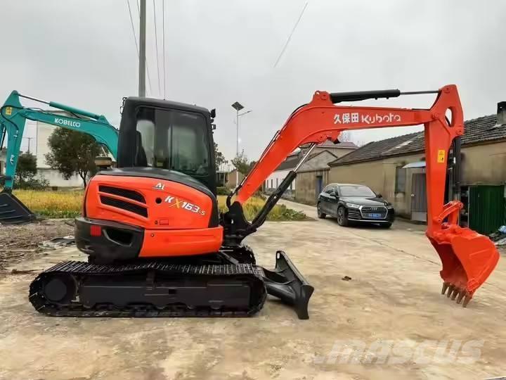 Kubota KX 163-5 Koparki gąsienicowe