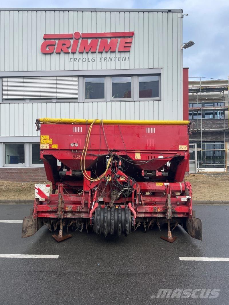 Grimme GL 420 E Sadzarki do ziemniaków