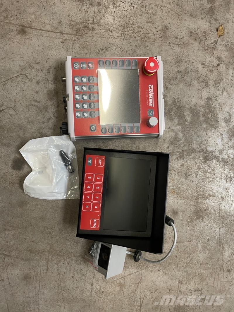 Grimme GL 420 E Sadzarki do ziemniaków