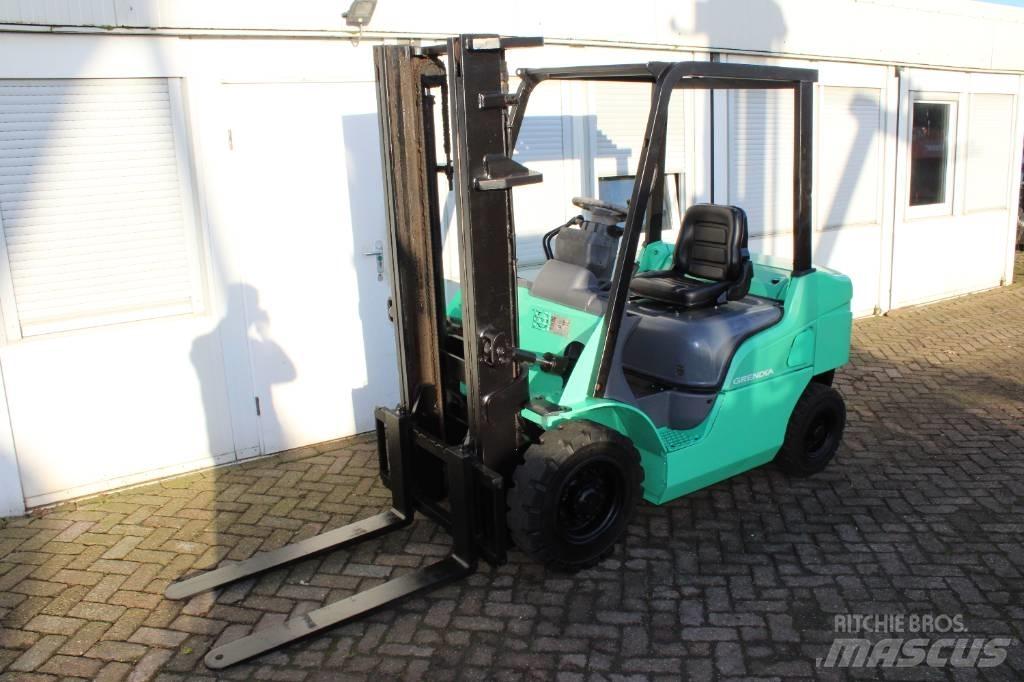 Mitsubishi FD25N Wózki Diesla