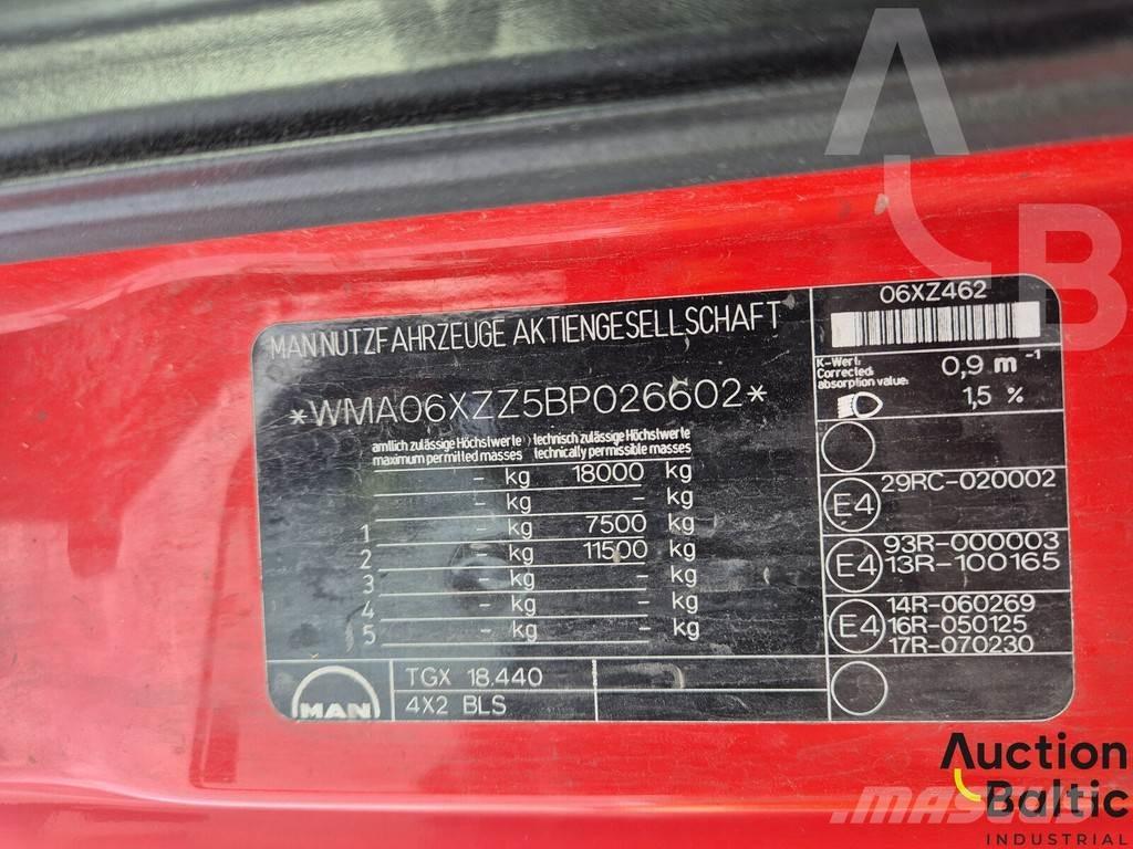 MAN TGX18.440BLS Ciągniki siodłowe